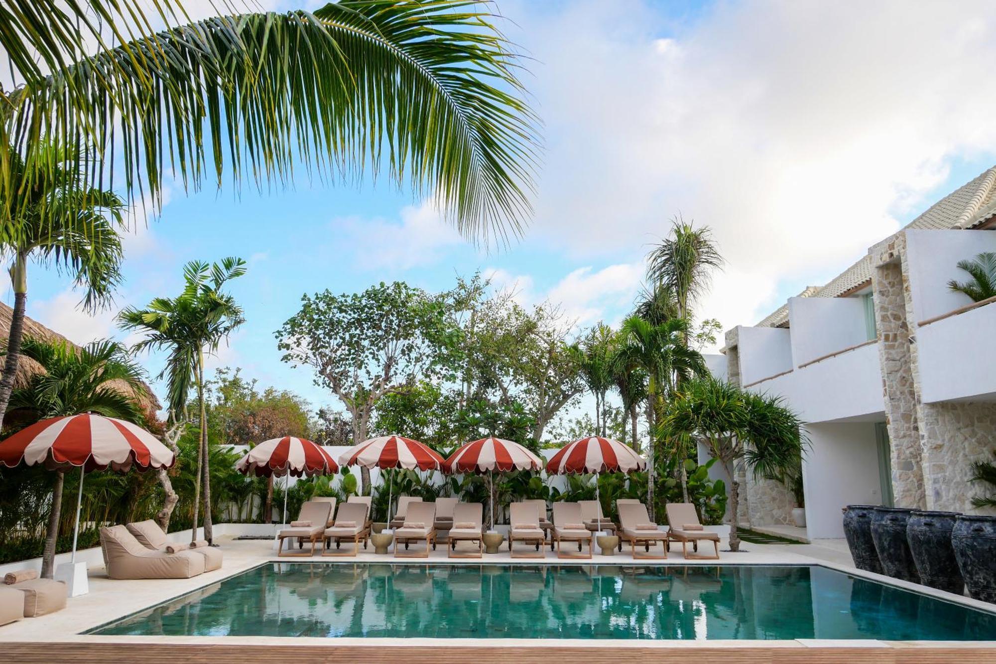 The Balangan Hotel Jimbaran Esterno foto